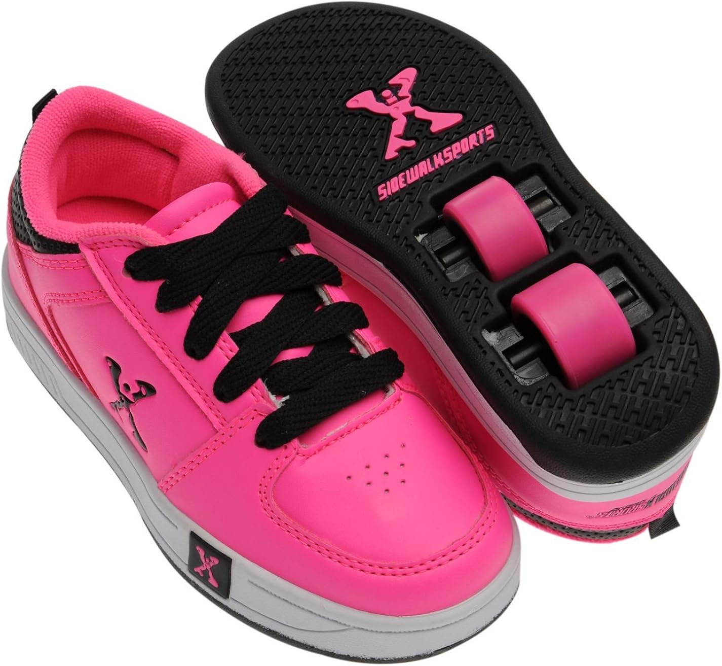 sidewalk sport lane girls wheeled skate shoes
