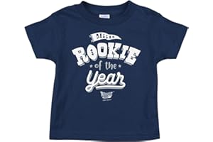 ROOKIE WEAR BY SMACK APPAREL Rookie of The Year Baby Apparel for Football Fans (NB-7T)