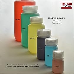 TN LAB Reagent Storage Sample Polypropylene Bottles