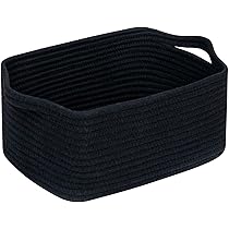 UBBCARE Set Of 4 Storage Basket-11 X 10.5 X 10.5 In, Cotton Rope Basket For Shelves Toys Book Cube Storage Bins With Handles Woven Storage Baskets For Organizing Brown P 197452344
