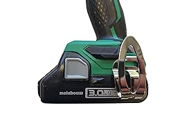 Metabo HPT 18V Cordless Impact Driver, 1,522 In-Lbs