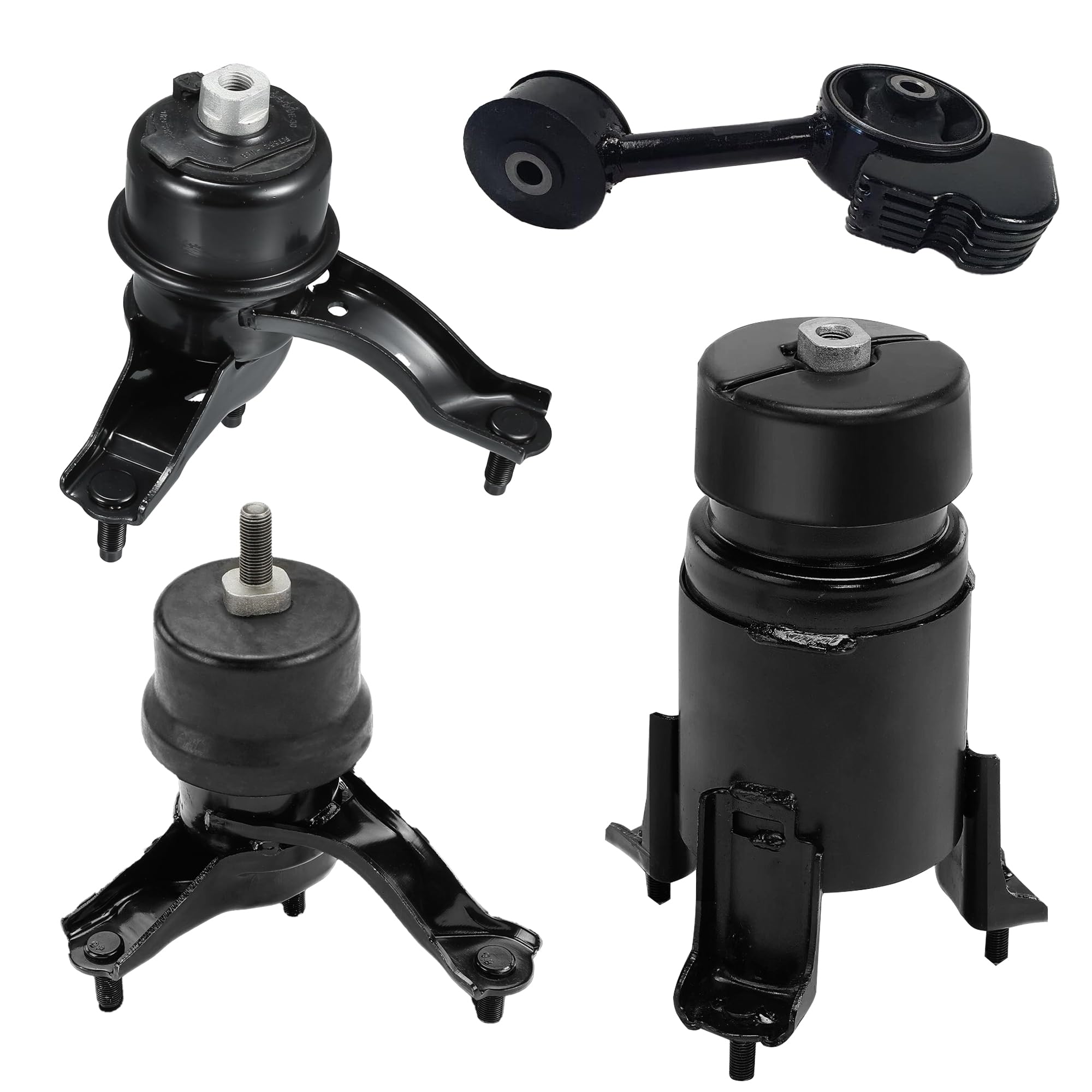 Photo 1 of Ironants 4PCS Engine Motor Mount and Transmission Mount and Torque Strut Mount Kit Compatible with 2006-2008 Le-xus RX400h 3.3L, 2006-2007 Toyota Highlander 3.3L Hybrid