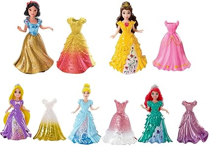 snow white magiclip doll