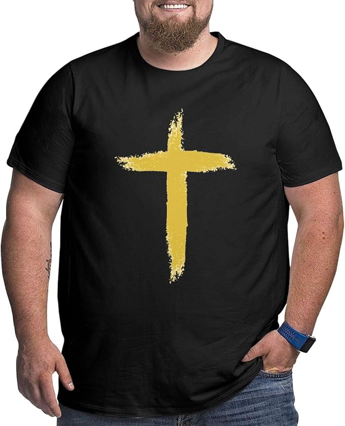 cross t shirts for men
