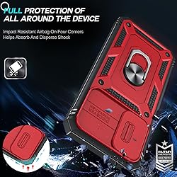 LeYi Compatible for Samsung Galaxy A15 5G Case: A15