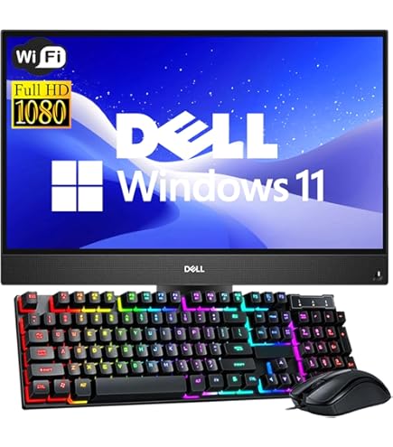Amazon.com: Dell Computadora de escritorio todo en uno OptiPlex