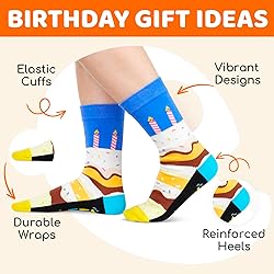 HAPPYPOP 17th Birthday Gifts Socks Ideas - Presents