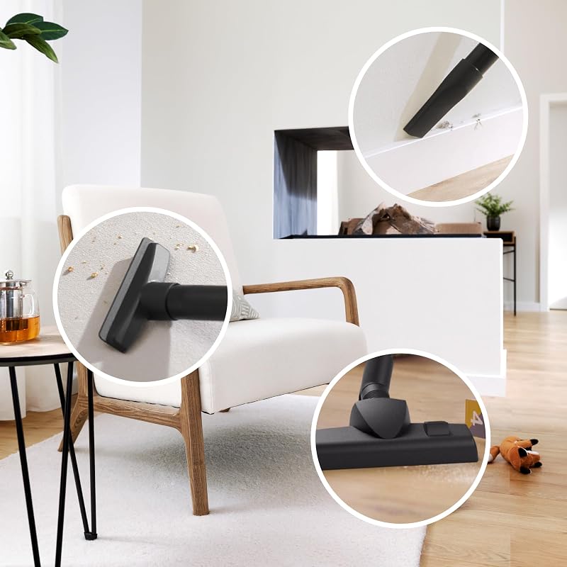 - Aspirador embalado, Série 4, volume XL do saco de pó, bico para ranhuras e estofos, branco, BGB41WH1