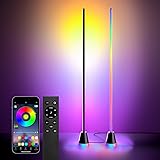 Torchlet 2PCS Corner Lamp, Floor Lamp with App and