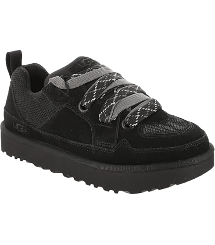 Amazon.com | UGG CA78 Tasman Men's Slip On, 4 D(M) US, Black-White