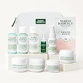 A Little Bit of Mario 10-Piece Skincare Kit – Vitamin C Serum, Glycolic Acid Toner, Hyaluronic Dew Cream, Collagen Mask, HOCI Spray & Cleanser – Brightening, Anti-Aging & Hydration – Travel & Gift Set