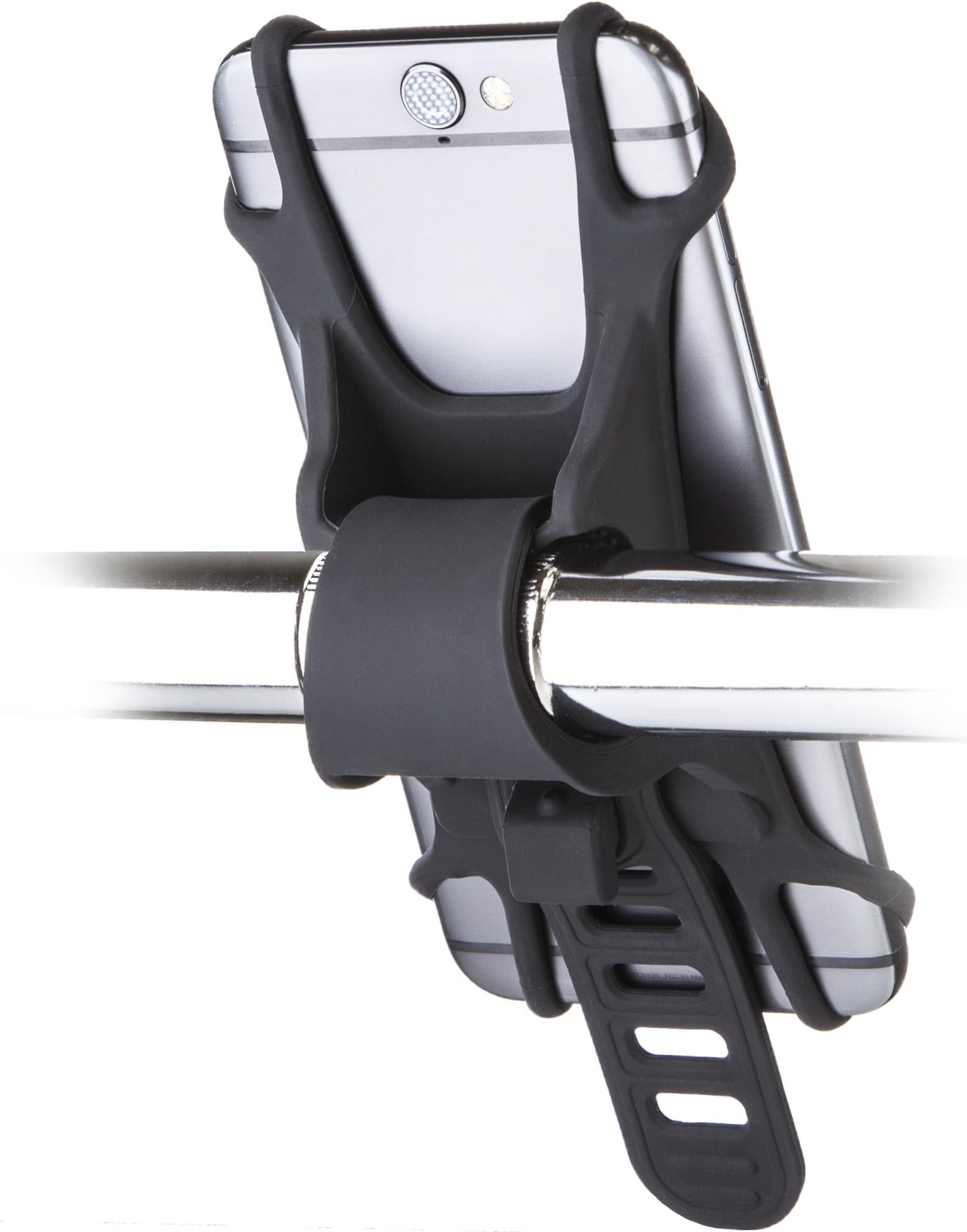 Cycle Torch Bike Phone Mount, Universal Cradle for Any Cell Phone with 4.5-5.5 Inch Screens and All Bicycle & Motorcycle Handlebars