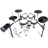 Alesis Strata Core Electric Drum Set | 12" Dual-Zone Snare, 3 Dual-Zone Toms, 8" Kick, Triple-Zone ARC Cymbals, Magnetic Hi-Hat, BFD Sound Engine, 370+ Kit Pieces
