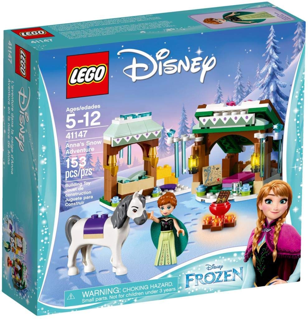 LEGO 41147 "Anna's Snow Adventure Building Toy