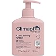 Climaplex Curl Defining Cream - Volumizing Effect - Anti-Humidity Frizz Control - Protective and Restructuring Properties - Enhance Coils, Ringlets, and Movement - Leaves Hair Feeling Soft - 8.45 oz