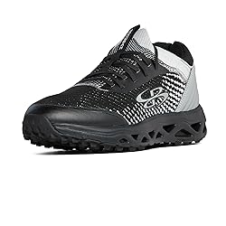 Boombah Men's Raptor Pureknit Blaze Turf Black/Gray