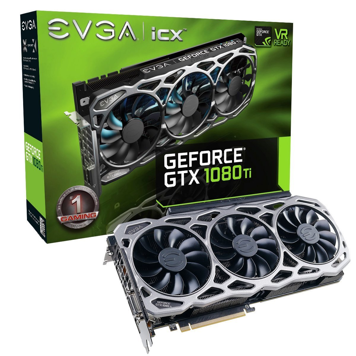 EVGA GeForce GTX 1080 Ti FTW3 Gaming, 11GB