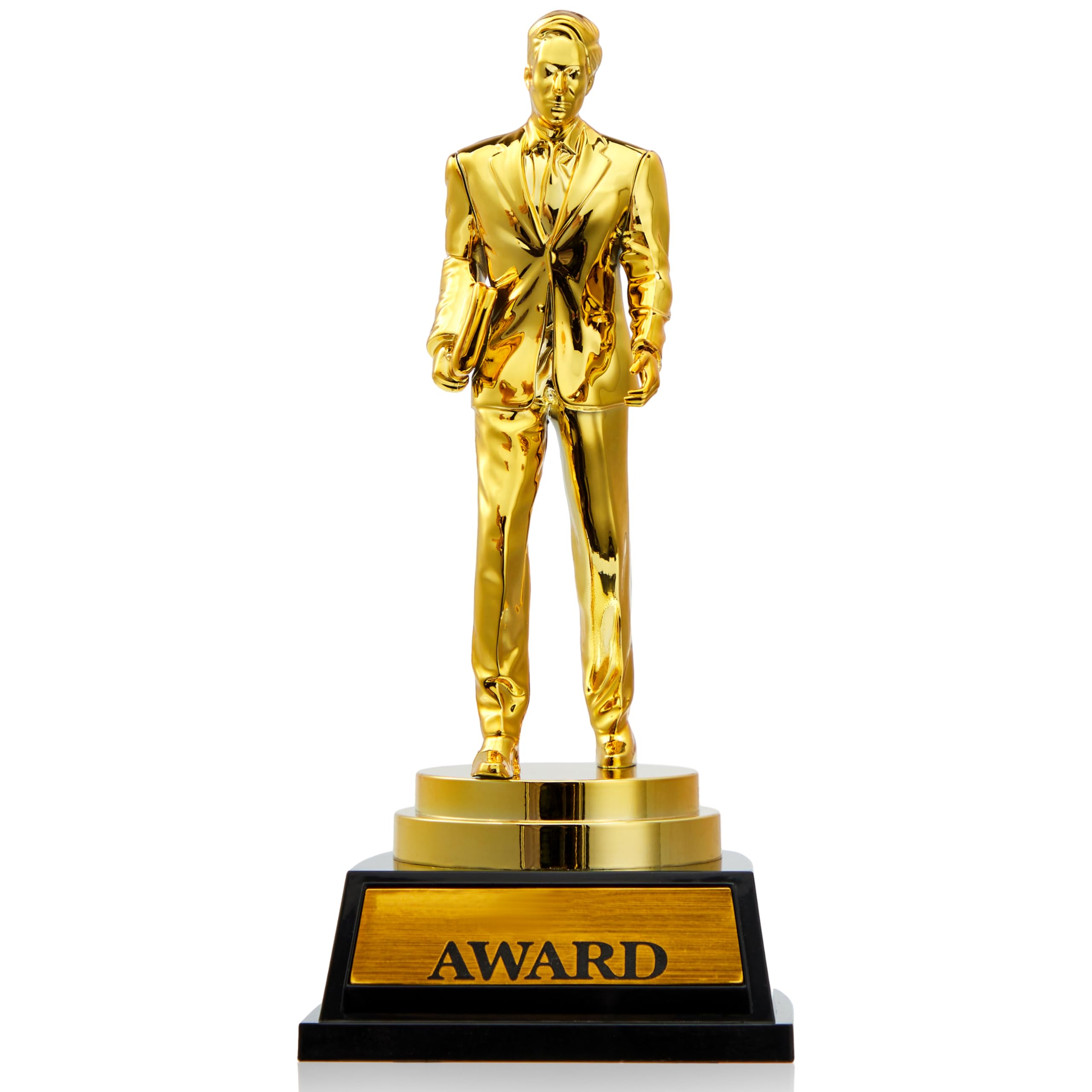 JOYIN Award Trophy, Custom Engraved Appreciation Trophy for Best Salesman, Dunder Mifflin Memorabilia, Gag Gift for Work Office