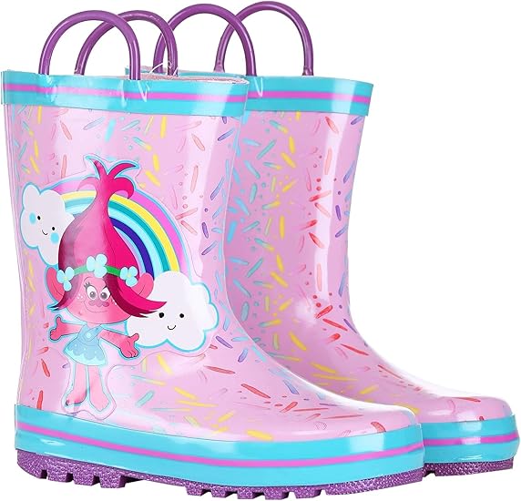 trolls rain boots