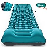 AKSOUL Camping Sleeping Pad with Pillow: Extra