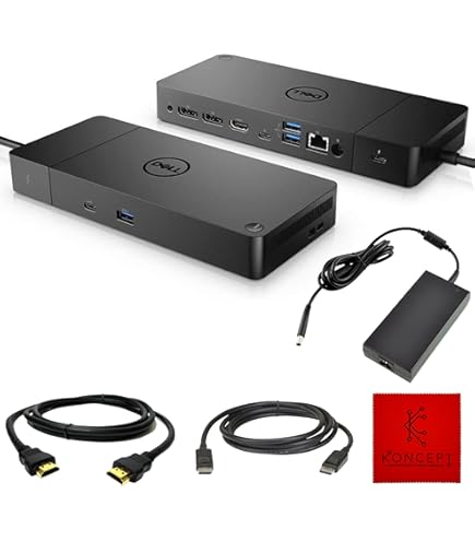 Amazon.com: Dell Pro Smart Dock SD25 – USB-C Station with 130W