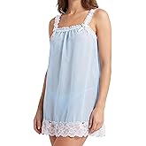 Satini Lingerie Sheer Sissy Babydoll Ruffles Frilly Lace Slip Nightwear