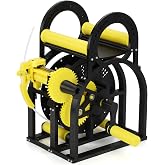 3D Filament Respooler, Smart Tension Control, Tangling-Free Neat Winding | Multi-Purpose Filament Spool Winder Rewinder, Spools Up To 20cm, Stable Smart Tension Ensures Tangle-Free Neat Winding