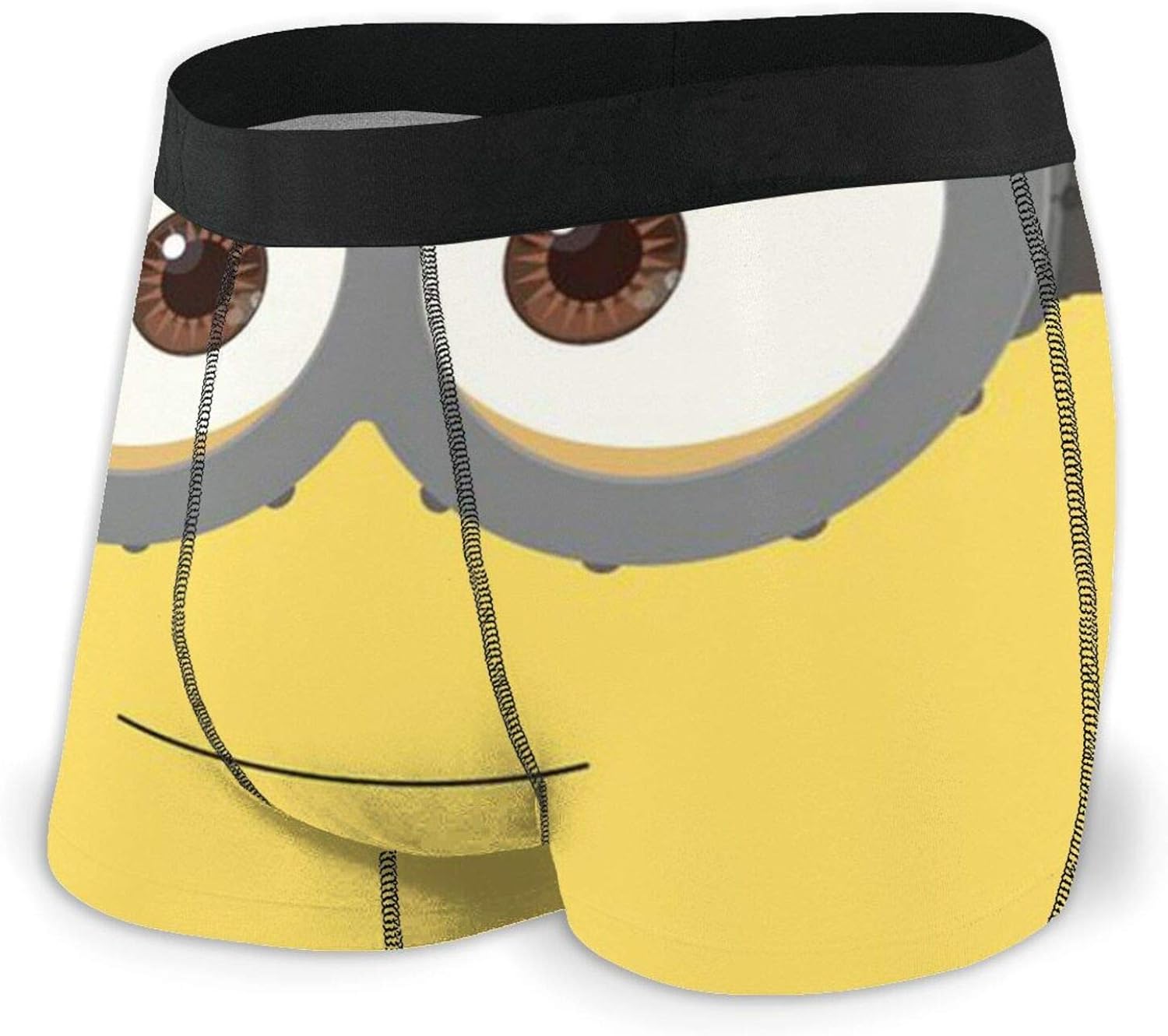 Yiriem Minions Original Men'S Sports Underwear Short For Boy Large