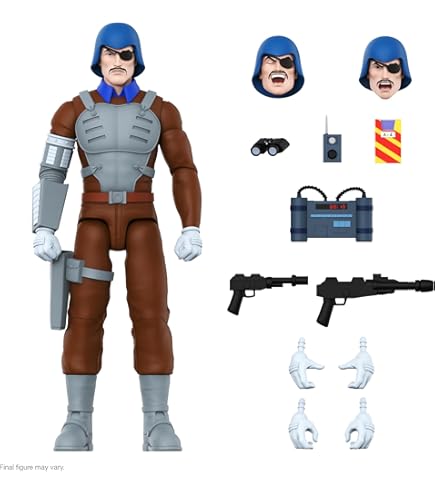 Super7 Ultimates! G.I. Joe Roadblock - 7