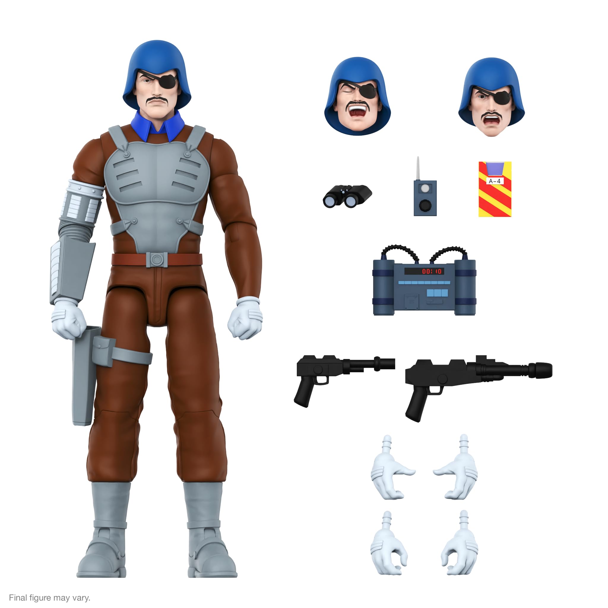 Super7 Ultimates! G.I. Joe Major Bludd - 7