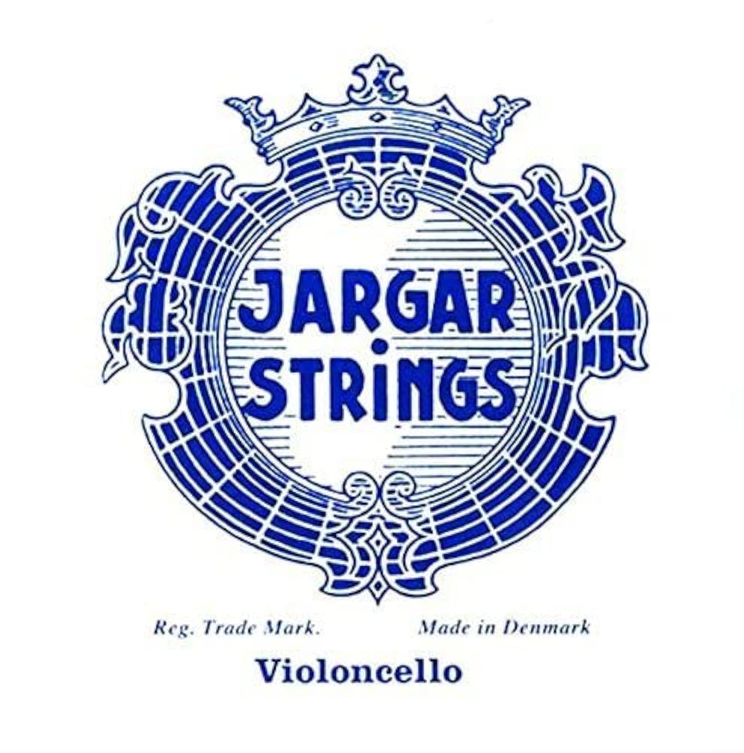 CUERDA VIOLONCELLO - Jargar (Azul) (Cromo) 1È Medium Cello 4/4 (La) A (Una Unidad)