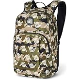Dakine Campus Backpack 25L, Laptop Daypack, Hawaii Camo Shaka | 25L laptop backpack, padded 15in sleeve, insulated cooler pocket, fleece sunglass pocket, organizer, recycled polyester