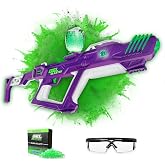 Gel Blaster Starfire XL - Glow-in-The-Dark Supersized Toy Gel Blasters with Water Based Beads - Semi, Full-Auto, Triple Burst Modes &amp; Adjustable FPS - Outdoor Games &amp; Toys - Ages 14+