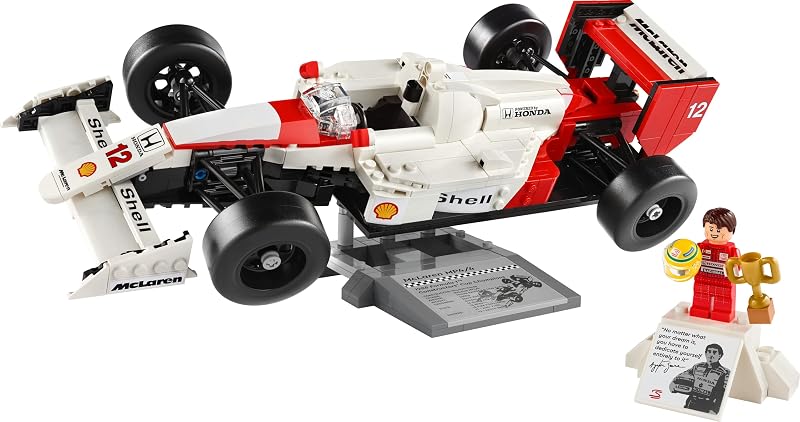Icons McLaren MP4/4 e Ayrton Senna 10330