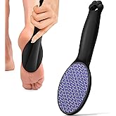 Hard Skin Remover Nano Glass Foot File - Foot Callus Remover, Durable Foot Scrubber, Dead Skin Remover, Hygienic Pedicure Tool, Long Lasting Foot Buffer, Soft Smooth Feet