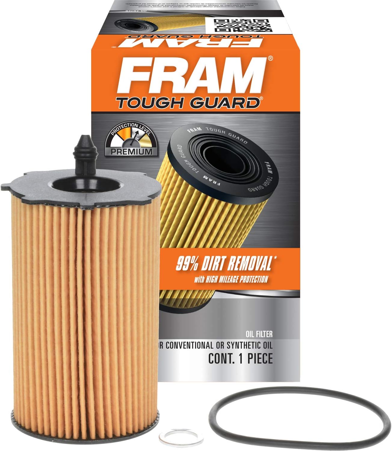 FRAM TG10855 Tough Guard Cartridge Oil Filter