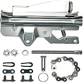 FARMAN 41A3489 Garage Door Opener Trolley Replacement Kit for Chamberlain LiftMaster Model 1040 1140 1250 1255, Heavy-Duty Steel with Hardware