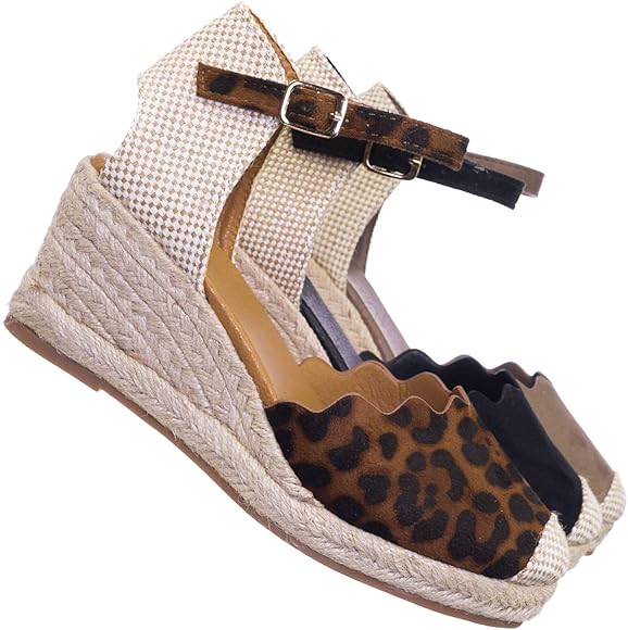 amazon closed toe wedges