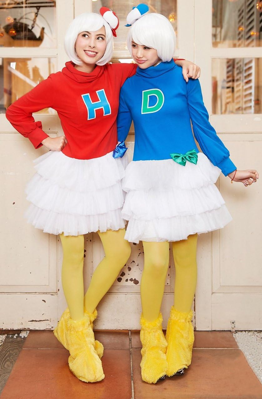 Amazon ディズニー ヒューイ コスチューム レディース 155cm 165cm おもちゃ おもちゃ