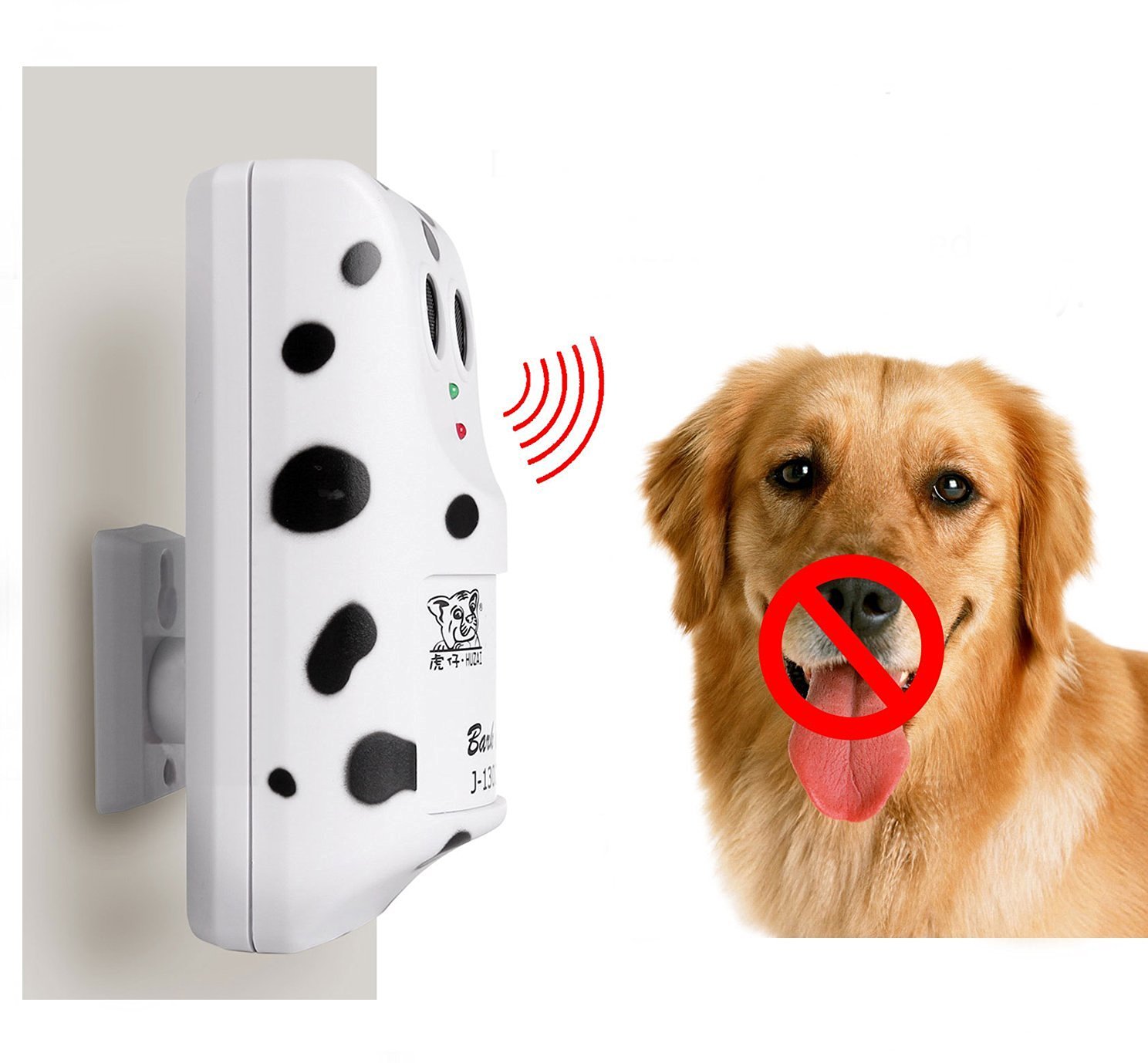 Dog Barking Silencer Sunsbell Ultrasonic Anti Bark Control Bark