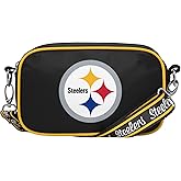 FOCO NFL Logo Solid Crossbody Bag, Team Color