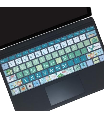 Amazon.com: Microsoft Magenta Touch Cover for 10.6 inch Microsoft