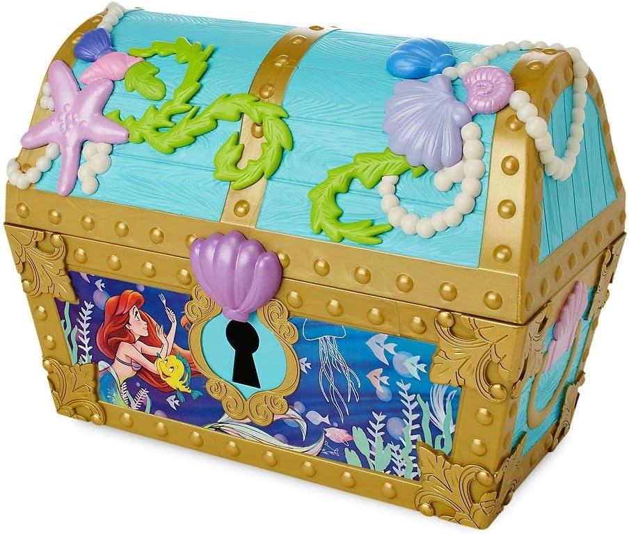 little mermaid toy chest
