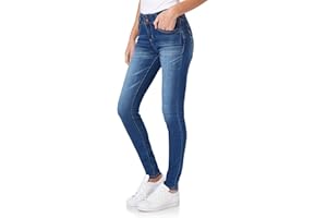 WallFlower Women's Ultra Fit Mid-Rise Insta Soft Denim Juniors Jeans (Also Available in Plus Sizes)