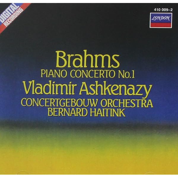 Amazon.com: Brahms: Piano Concerto No. 1