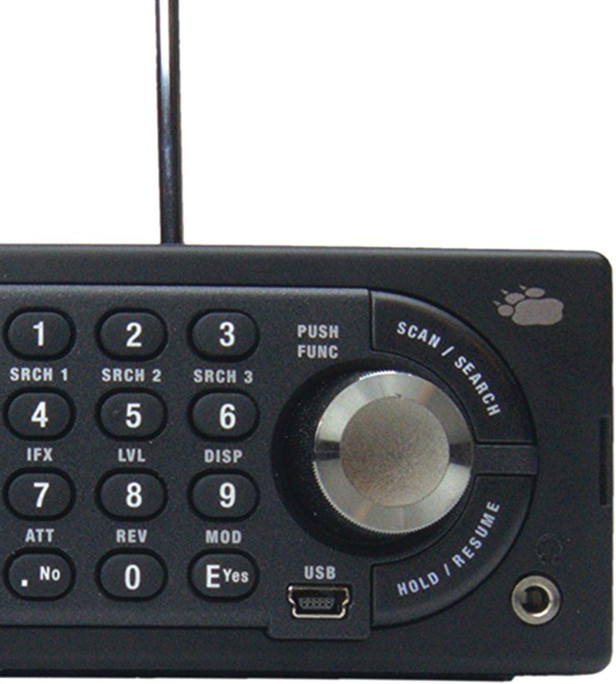 Uniden BCD996P2 Digital Mobile TrunkTracker V Scanner, 25,000 Dynamically Allocated Channels, Close Call RF Capture Technology, 4-Line Alpha display, Base/Mobile Design, Phase 2, Location-Based Scanning