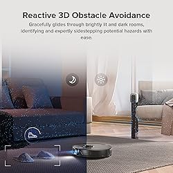 roborock S8 Robot Vacuum and Mop Cleaner, DuoRoller
