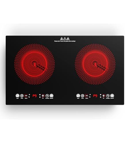 その他 ET-1PHI(2W)-iE Amazon.com: K&H 2 Burner Dual Double 24 Inch Built-in Induction