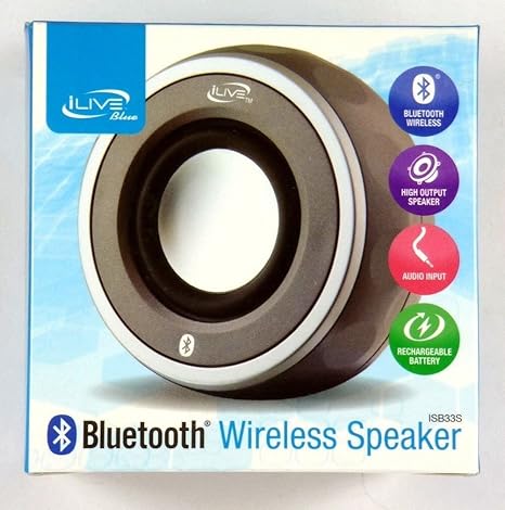 ilive tm bluetooth speaker
