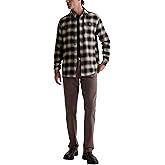 AG Jeans Mens Everett Slim Straight Sueded Sateen Pant